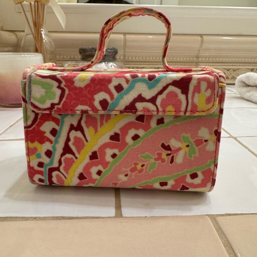Vera Bradley Jewelry Travel Case